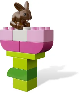 Pink Brick Box