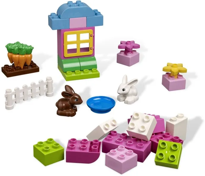 Pink Brick Box
