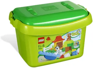 Brick Box Green
