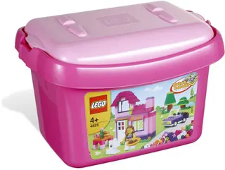 Pink Brick Box