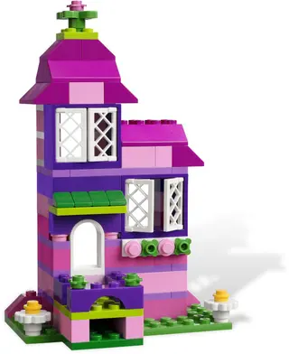 Pink Brick Box