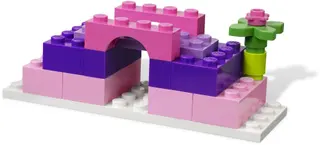 Pink Brick Box
