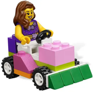 Pink Brick Box