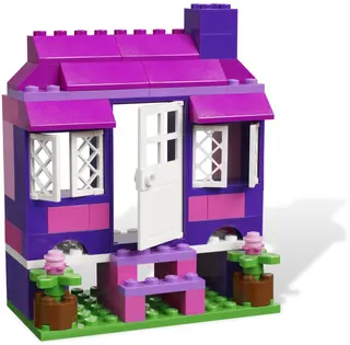 Pink Brick Box
