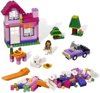 Pink Brick Box