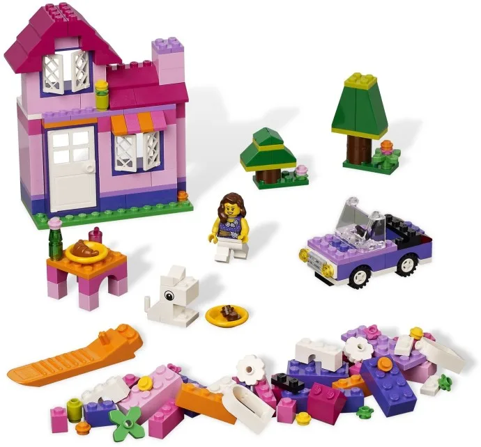 Pink Brick Box