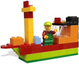 Farm Brick Box