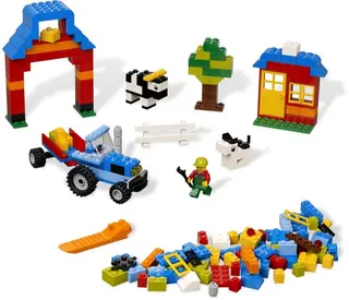 Farm Brick Box