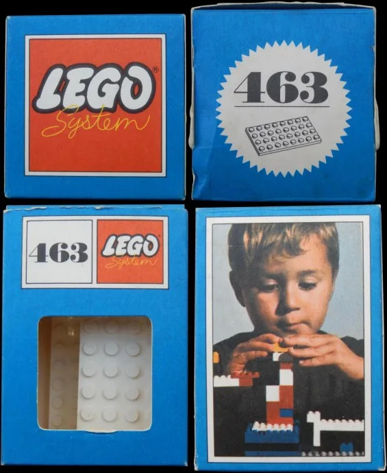 4 x 8 Teller, weiß
