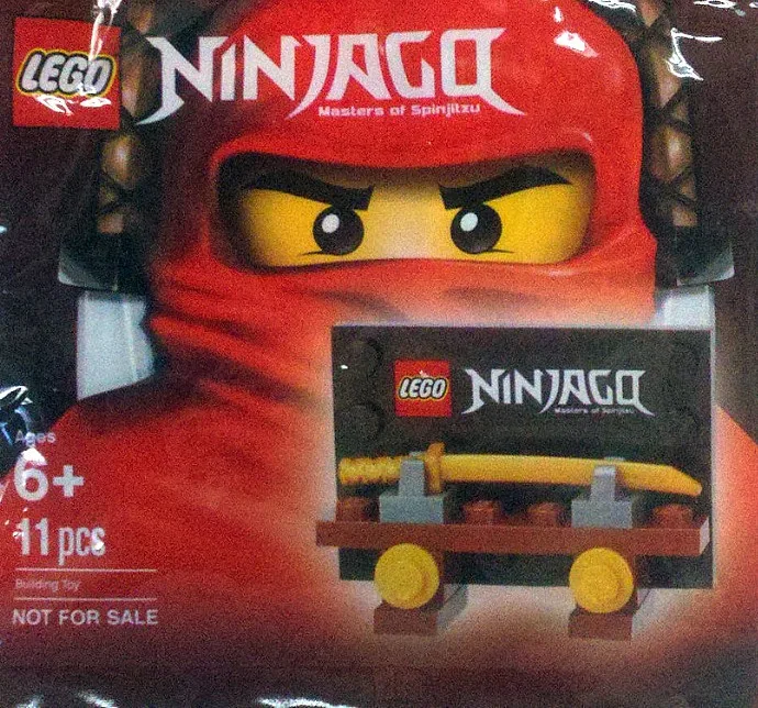 Ninjago promotional item
