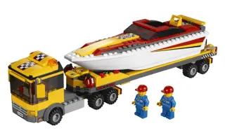 Power Boat Transporter