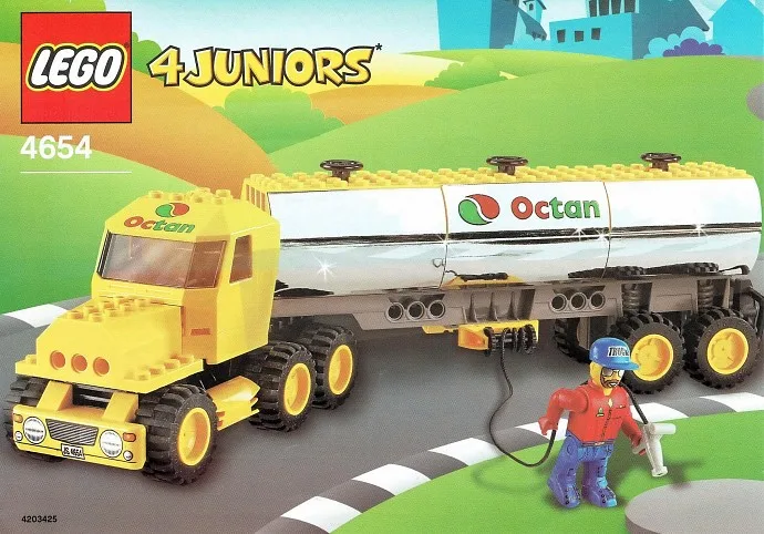 Tanker Truck