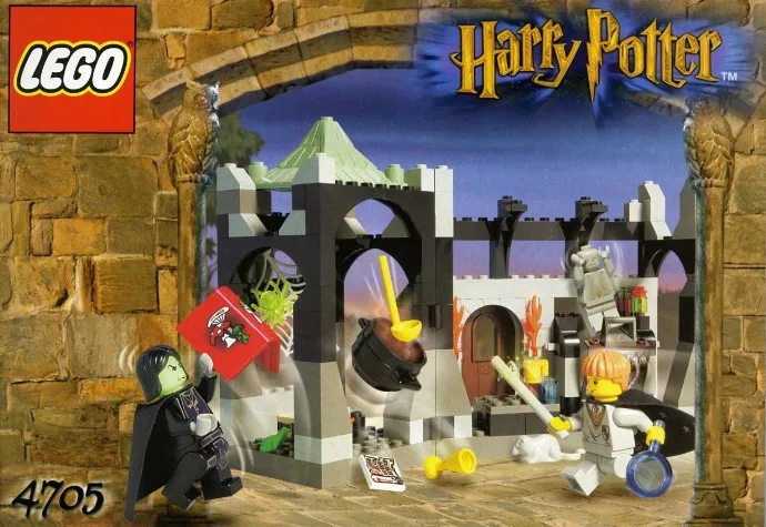 Snape's Class