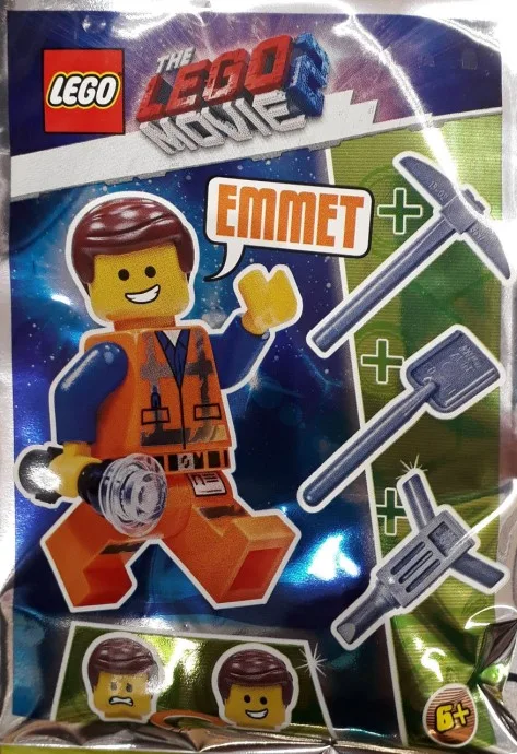 Emmet met gereedschap