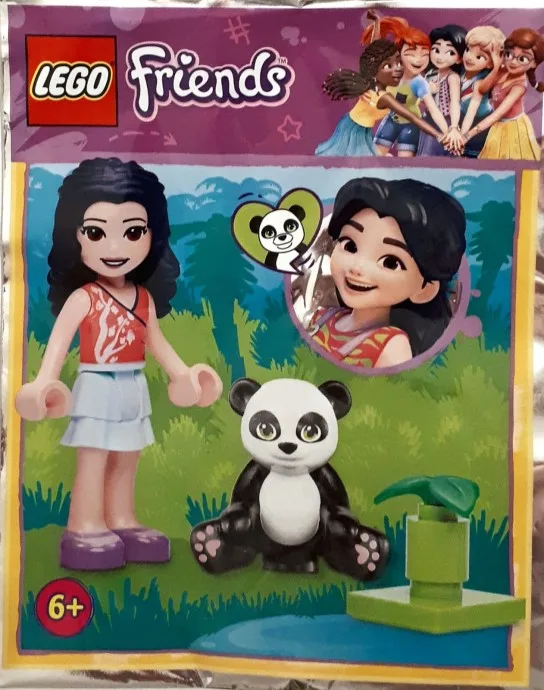 Emma und Panda