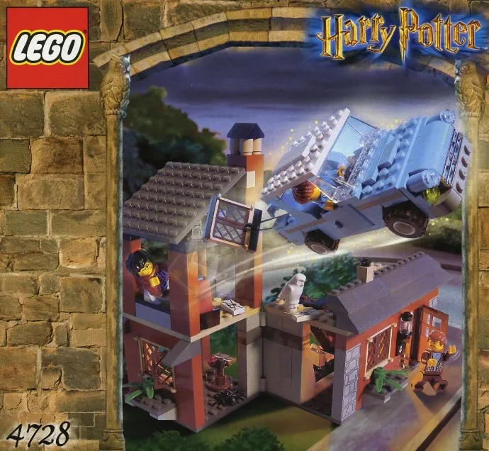 Escape from Privet Drive