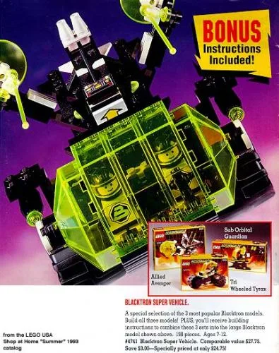 Blacktron II Space voordeelverpakking