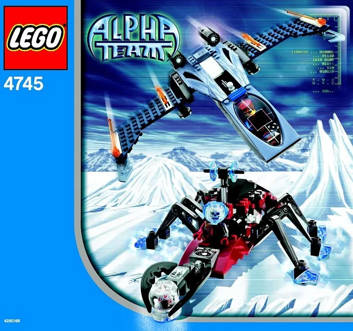 Blue Eagle versus Snow Crawler
