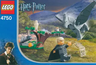 Draco's Encounter with Buckbeak