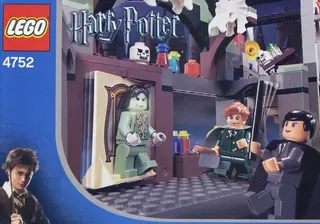 Professor Lupin's Classroom
