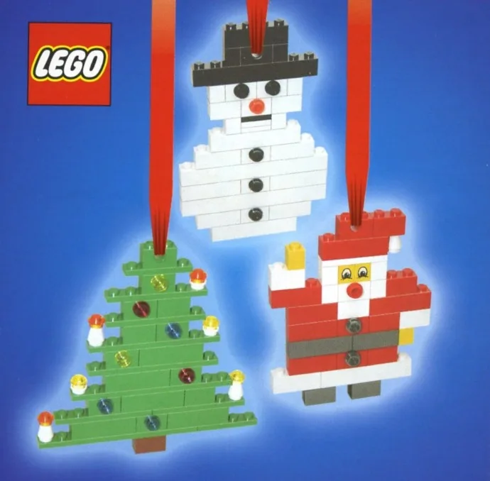 3 Christmas Decorations