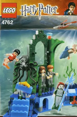 Rescue from the Merpeople