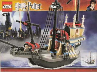 The Durmstrang Ship with Bonus Minifigures