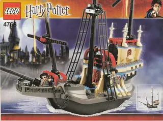 The Durmstrang Ship with Bonus Minifigures
