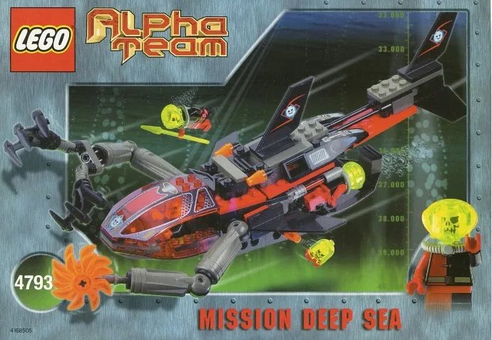 Ogel Shark Assault Sub