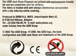 Tapis de jeu LEGO Jack Stone