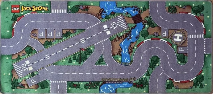 Tapis de jeu LEGO Jack Stone