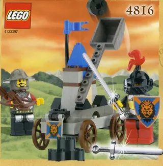 Catapulte des chevaliers
