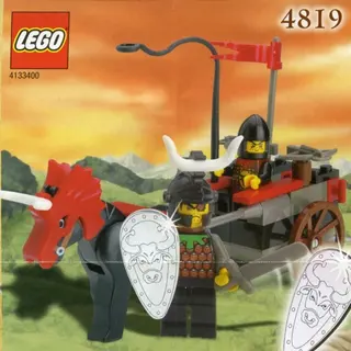 Le chariot d'attaque des taureaux