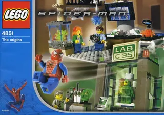 Spider-Man and Green Goblin - The origins