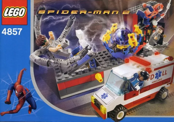 Doc Ock's Fusion Lab