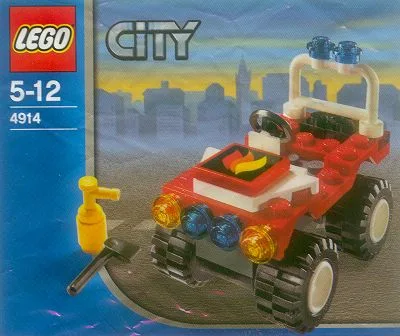 Fire Chief's Car