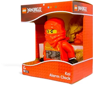 Ninjago Kai Minifigure Clock