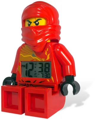 Ninjago Kai Minifigure Clock