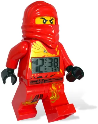 Ninjago Kai Minifigure Clock
