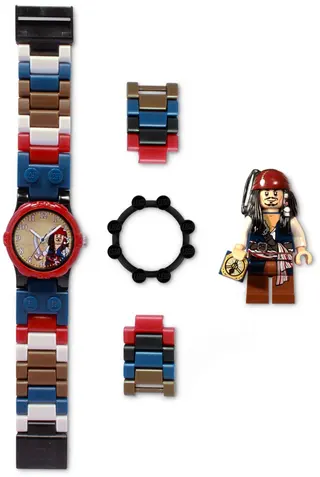 Pirates of the Caribbean Jack Sparrow with Minifigure Watch 