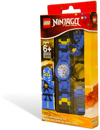 Ninjago Jay with Minifigure Watch