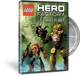 LEGO Hero Factory: Savage Planet DVD