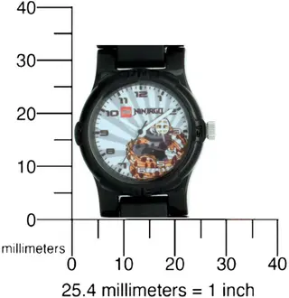 Ninjago Kendo Cole Kids' Watch