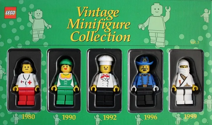 Vintage Minifigure Collection Vol. 3 (TRU edition)