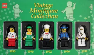 Vintage Minifigure Collection Vol. 3 (TRU edition)