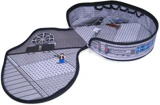 ZipBin Millennium Falcon Messenger Bag