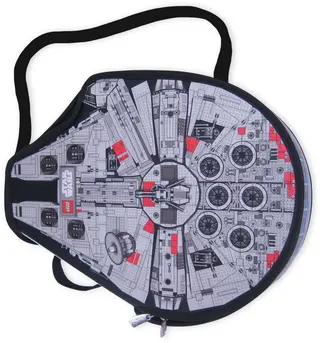 ZipBin Millennium Falcon Messenger Bag