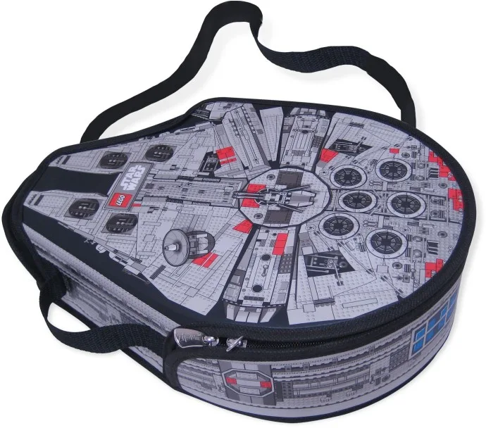 ZipBin Millennium Falcon Messenger Bag