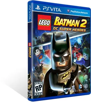 Batman 2: DC Super Heroes - PSV