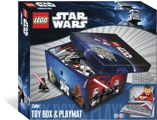 ZipBin Toy Box and Playmat